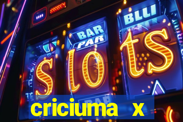 criciuma x fluminense palpite